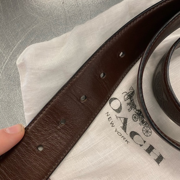 Men’s coach belt - Picture 3 of 5